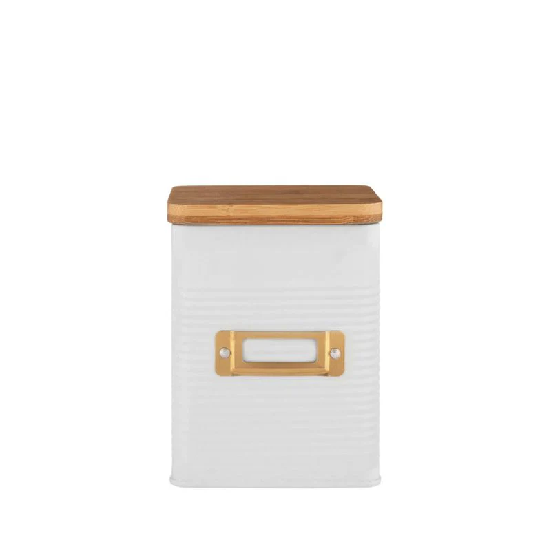 OTTO Square Storage Canister 1.6L - White
