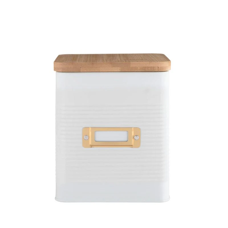 OTTO Square Storage Canister 2.7L - White