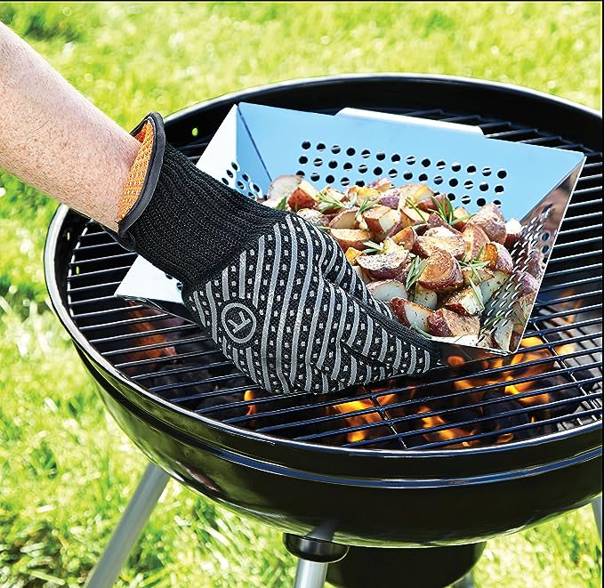 Heat Resistant Grill Glove 650F LG/XL - Image 3