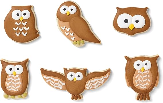 Owl Cookie Cutter Set - Image 2