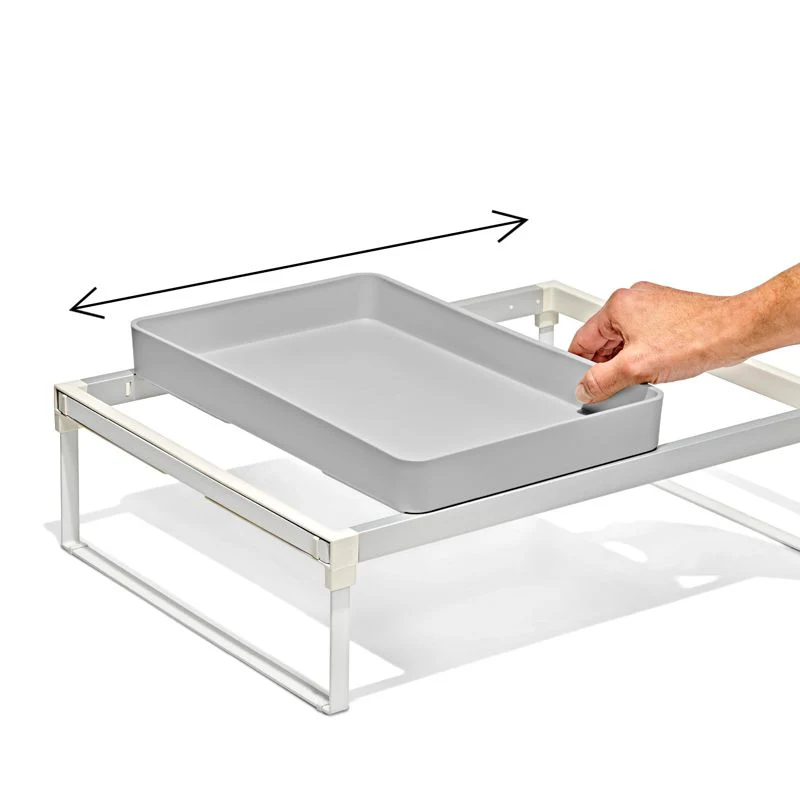 OXO Adjustable Deep Drawer Organizer - Image 3
