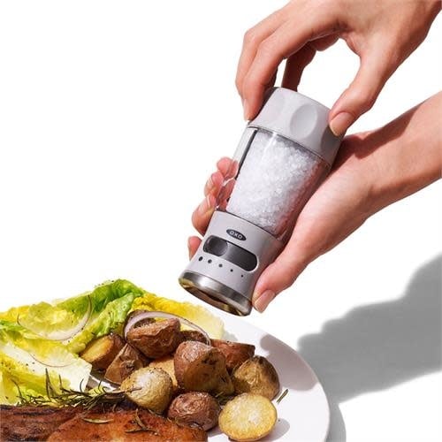 OXO Contoured Mess-Free Salt Grinder - Image 2