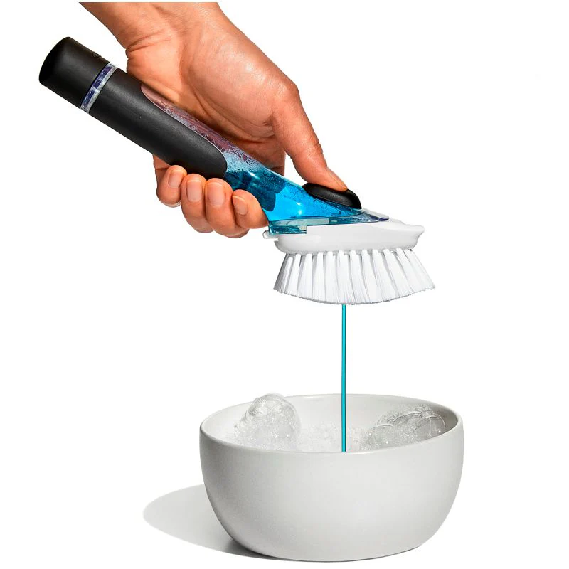 OXO Soap Dispensing Dish Brush - Image 3