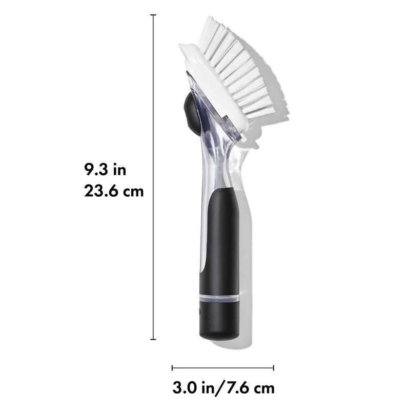 OXO Soap Dispensing Dish Brush - Image 7