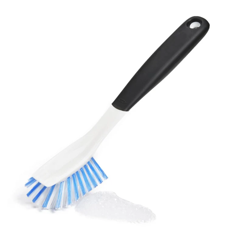 OXO Dish Brush (Built-In Scraper) - Image 3