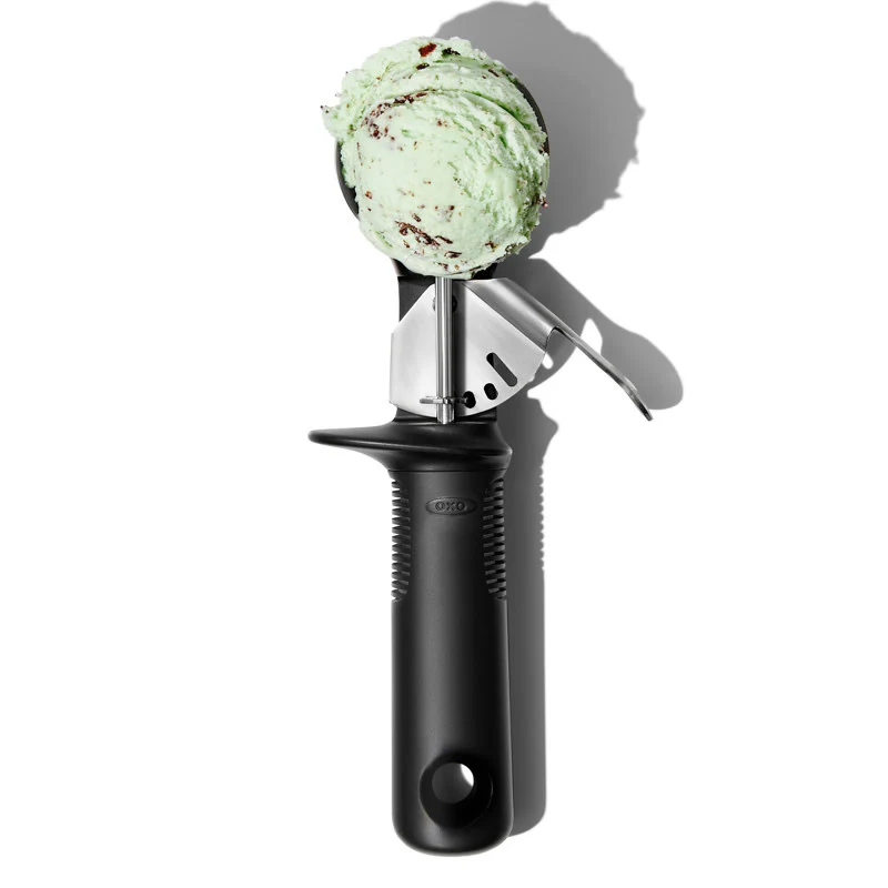 OXO Trigger Ice Cream Scoop - Image 4