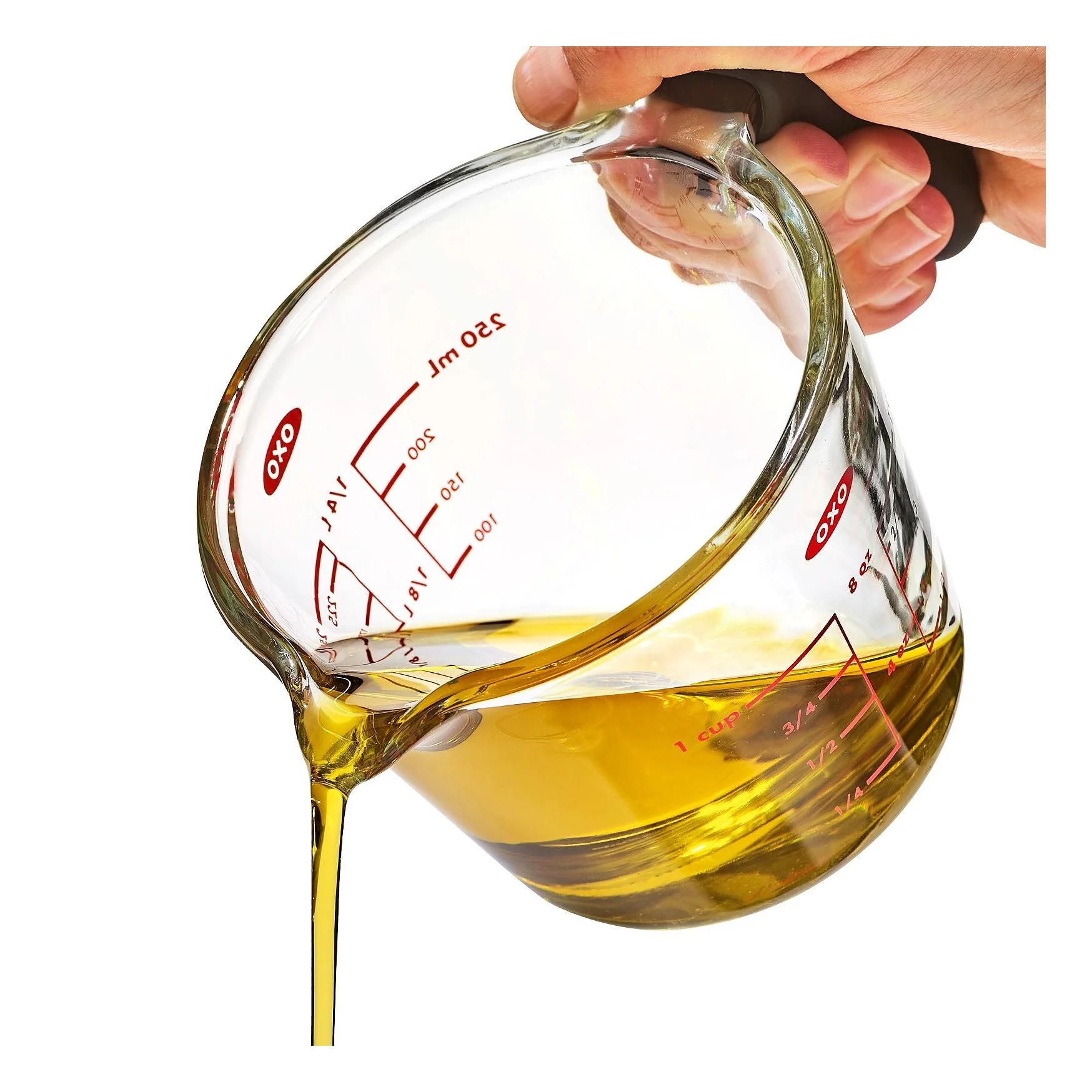 OXO Glass Measuring Cup 1C/250ml - Image 6