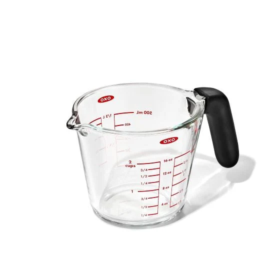 OXO Glass Measuring Cup 2C/500ml - Image 3