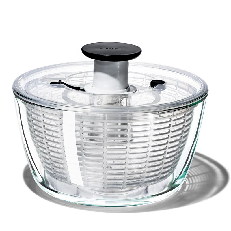 OXO Glass Salad Spinner - 6L