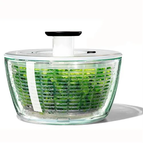 OXO Glass Salad Spinner - 6L - Image 4