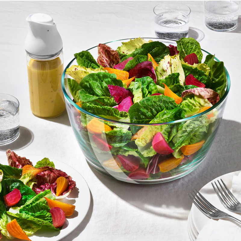 OXO Glass Salad Spinner - 6L - Image 5