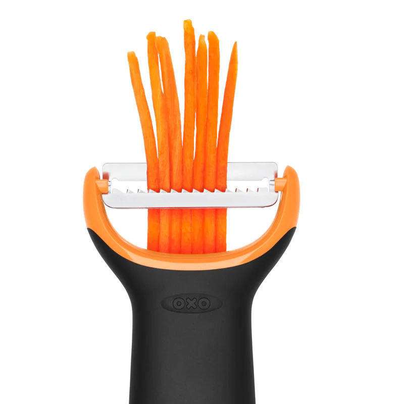 OXO Julienne Peeler (orange) - Image 2