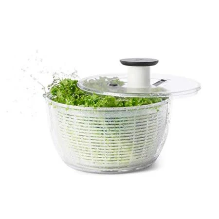 OXO Salad Spinner Clear - 4L - Image 5