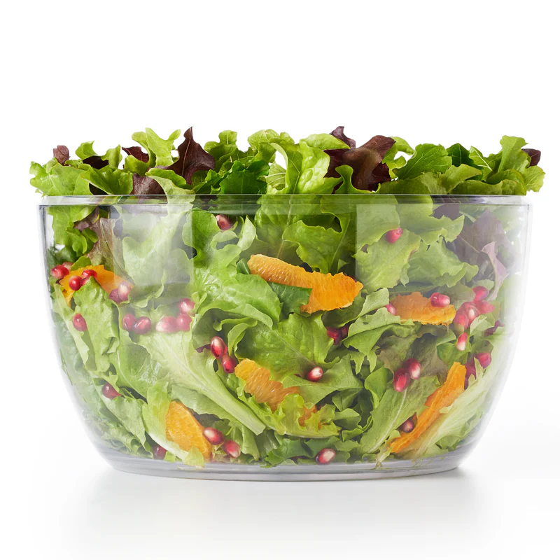 OXO Salad Spinner Clear - 4L - Image 7
