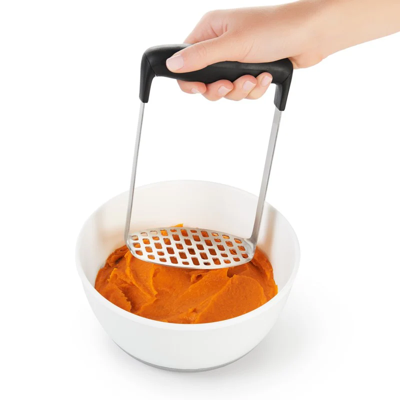 OXO Smooth Potato Masher - Image 2
