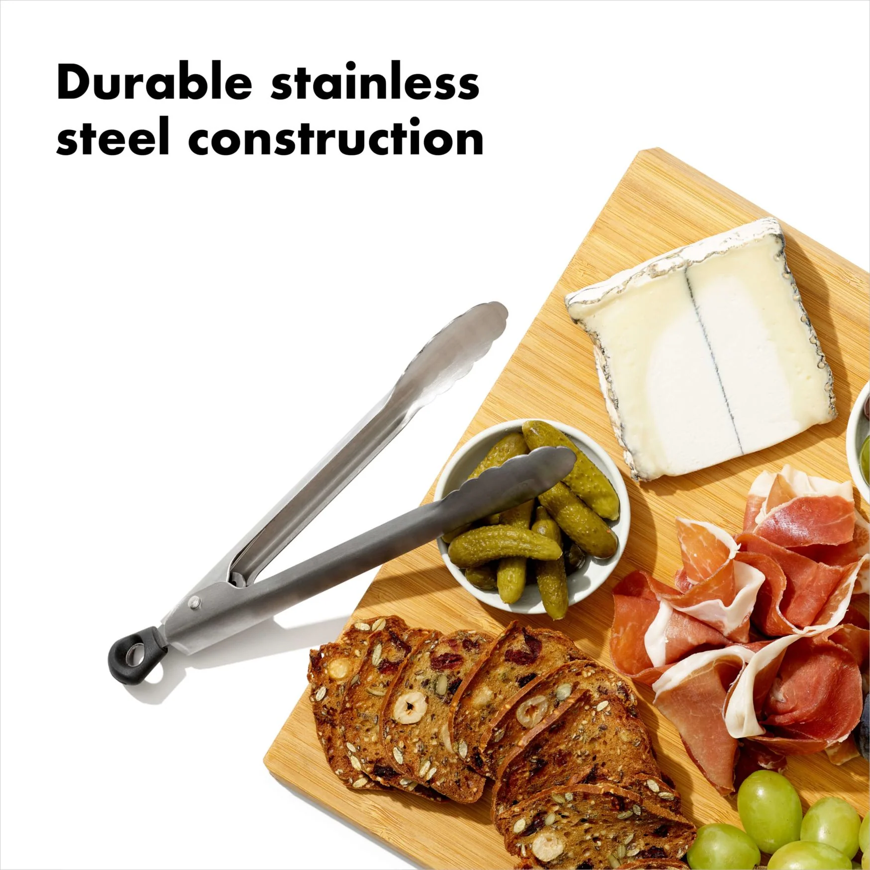 OXO Mini Locking Tongs - Image 3