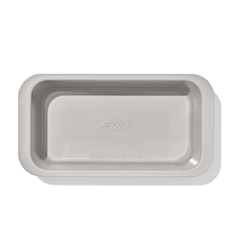 OXO Non-Stick Pro Ceramic Coated Metal Bakeware 1Lb Loaf Pan – Storm Blue - Image 3
