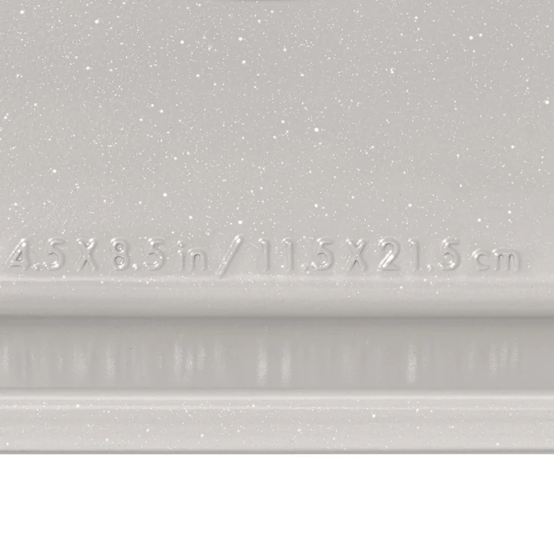 OXO Non-Stick Pro Ceramic Coated Metal Bakeware 1Lb Loaf Pan – Storm Blue - Image 4