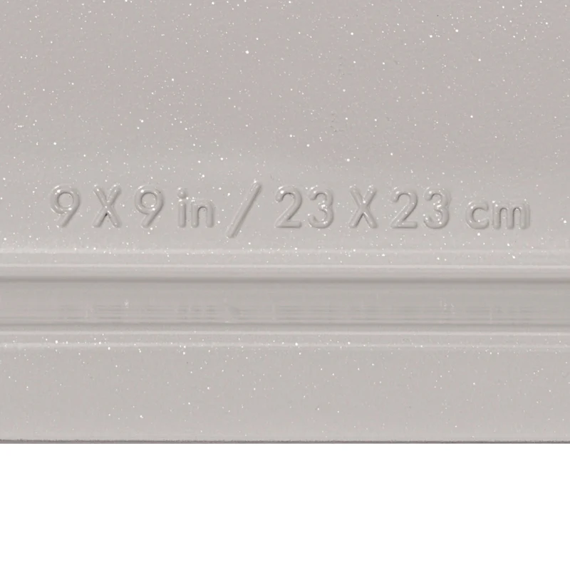 OXO Non-Stick Pro Ceramic Coated Metal Bakeware 9” Square Cake Pan – Storm Blue - Image 4