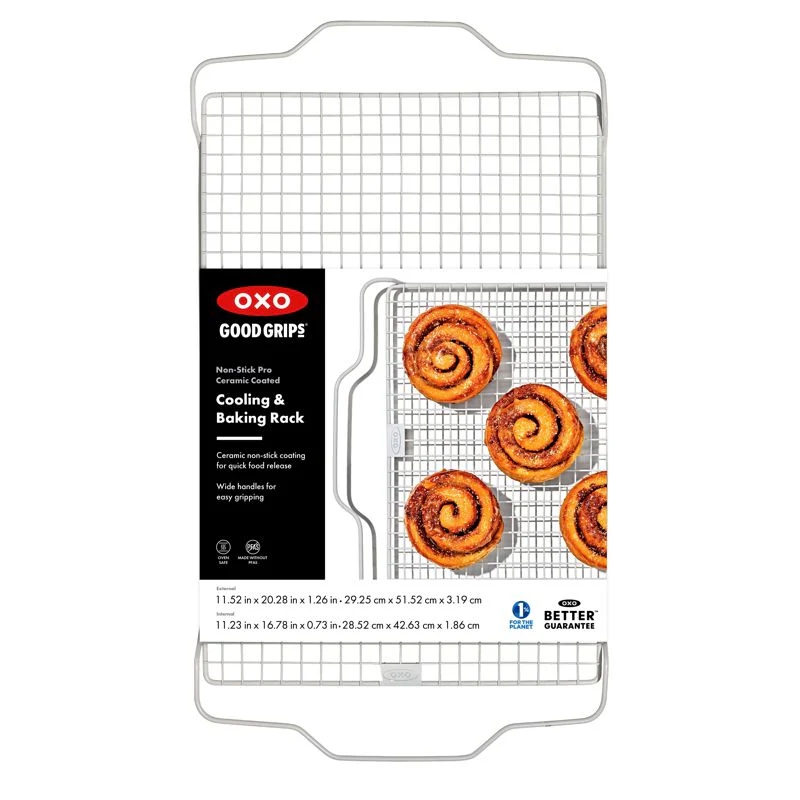OXO NS Pro Ceramic Coated Cooling & Baking Rack 11.5 x 20" - Image 6