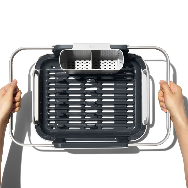 OXO Over-the-Sink Dish Rack - Image 2