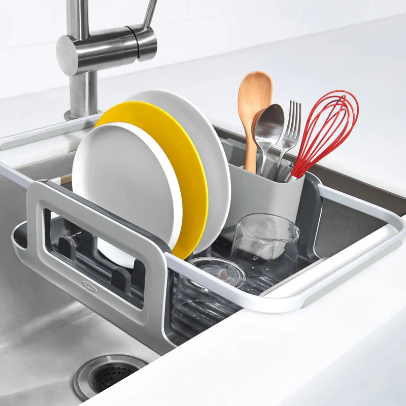 OXO Over-the-Sink Dish Rack - Image 3