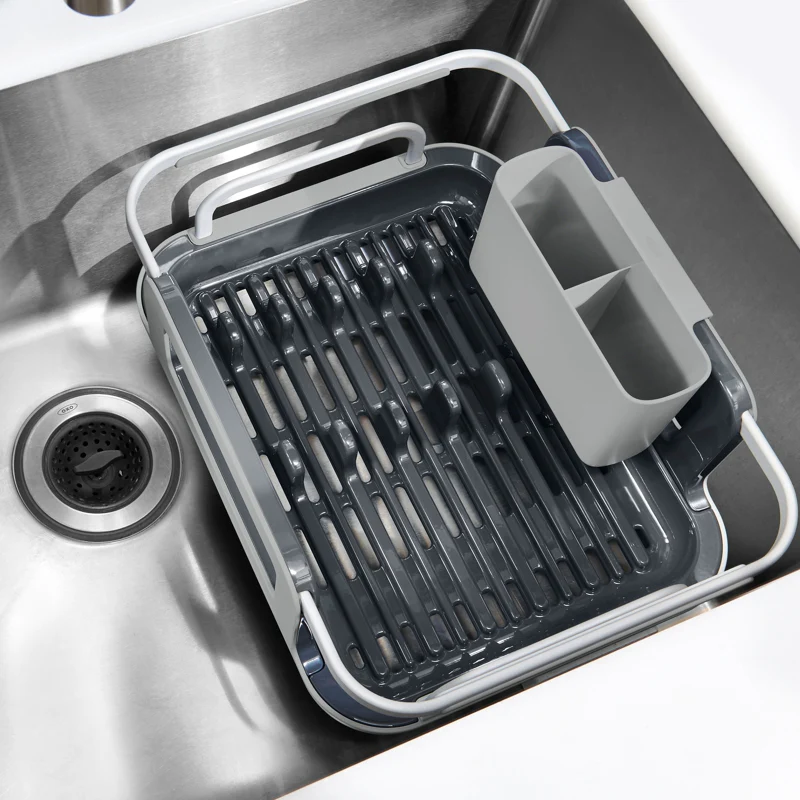 OXO Over-the-Sink Dish Rack - Image 4