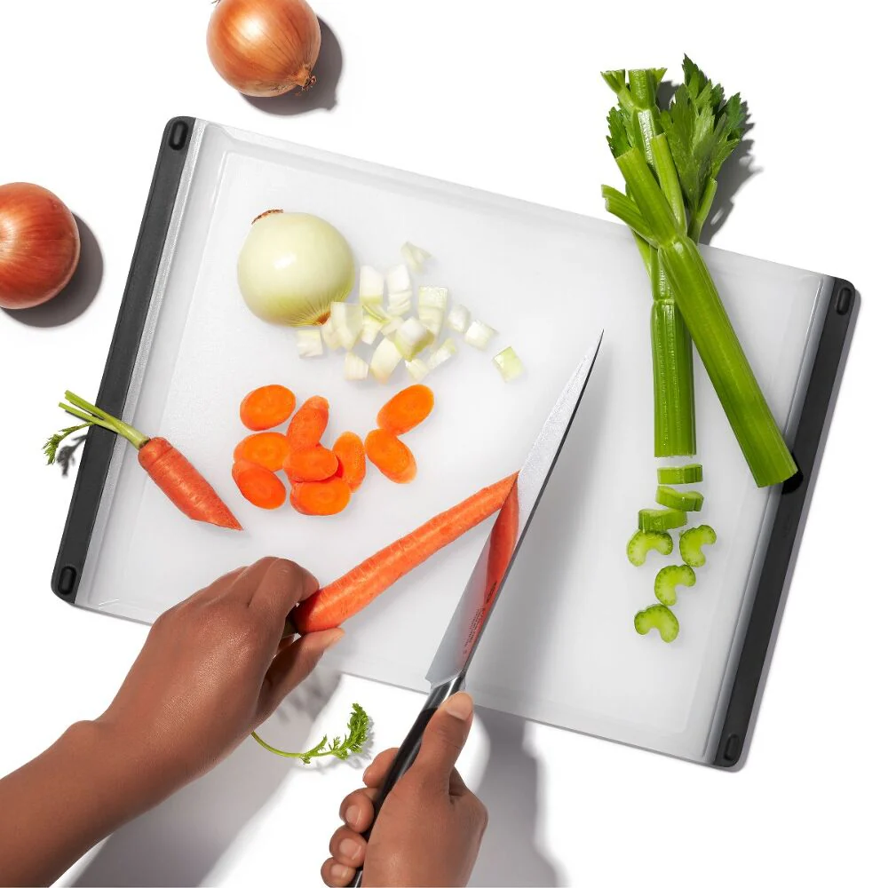 OXO Utility Cutting Board 10.5x15 - Image 3
