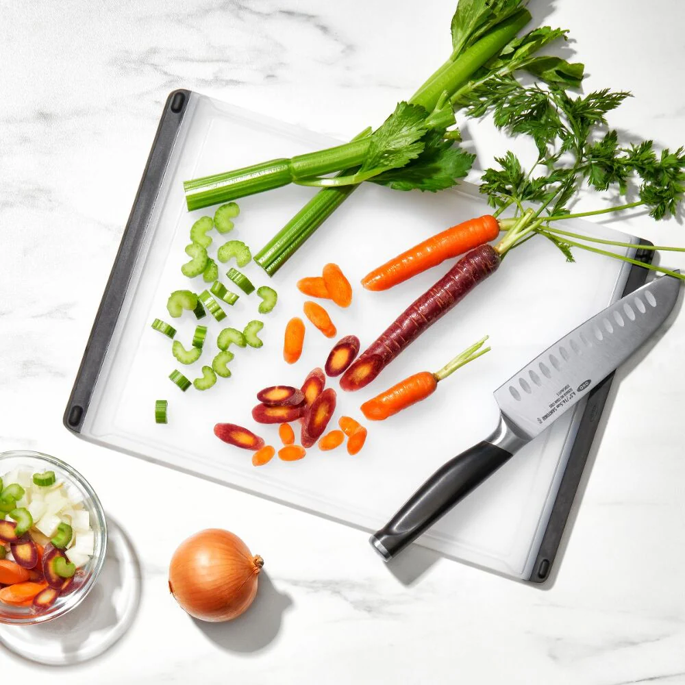 OXO Utility Cutting Board 10.5x15 - Image 4