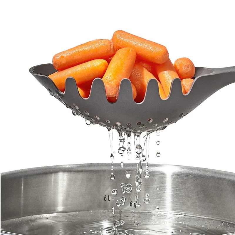 OXO Pasta Scoop & Strainer - Image 2