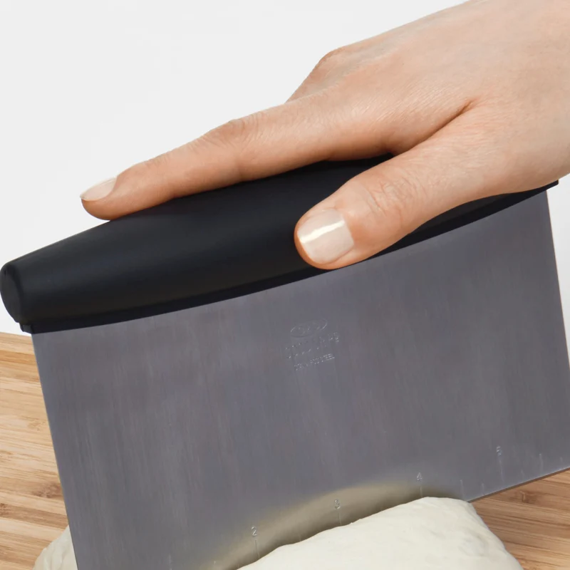 OXO Pastry Scraper/Chopper - Black - Image 2