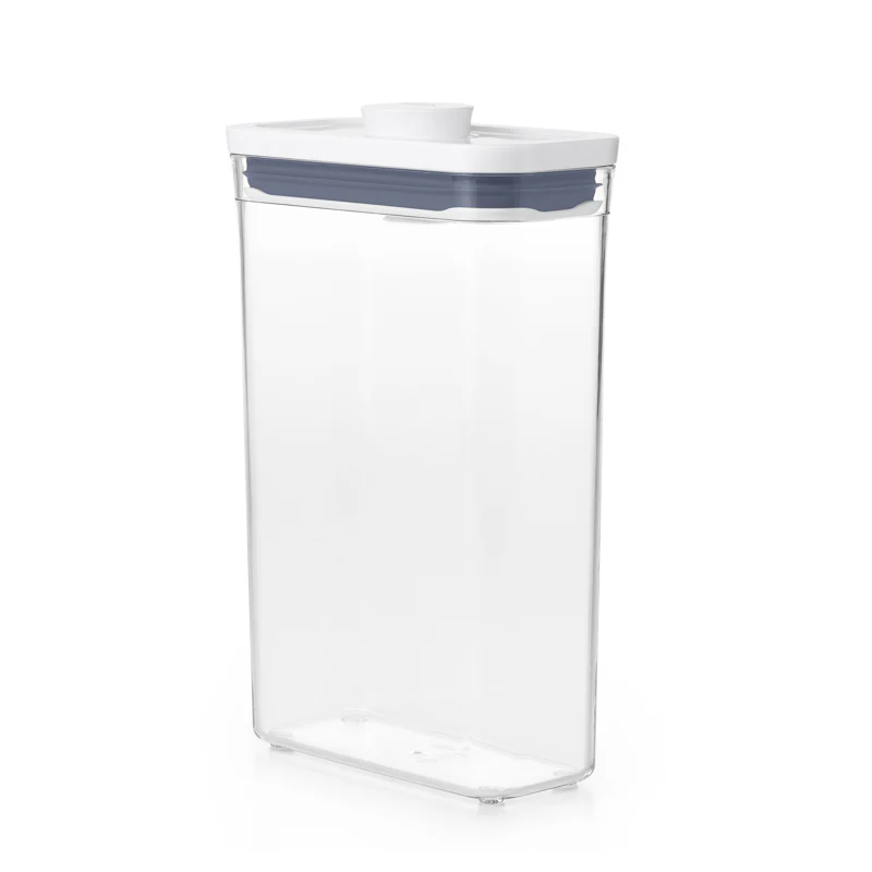 OXO POP 2.0 Slim Rectangle Medium Container - 1.8L - Image 2