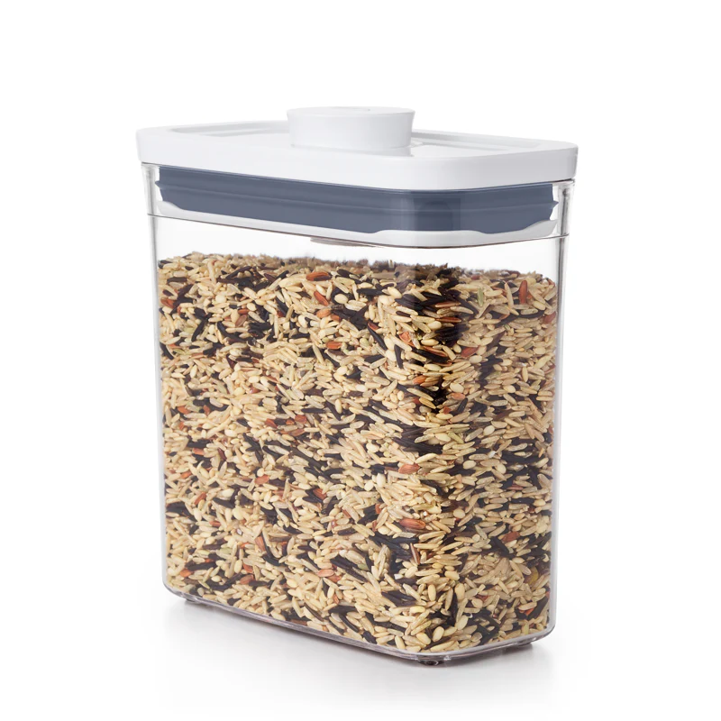 OXO POP 2.0 Slim Rectangle Short Container - 1.1L