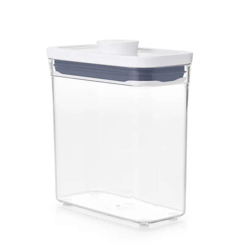 OXO POP 2.0 Slim Rectangle Short Container - 1.1L - Image 2