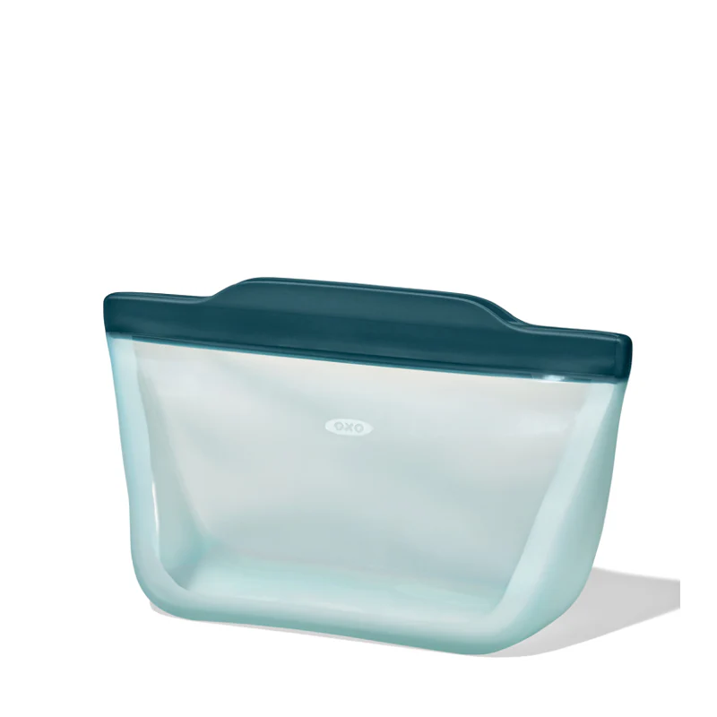 OXO Reusable Stand-Up Bag - Blue Lagoon (32oz)