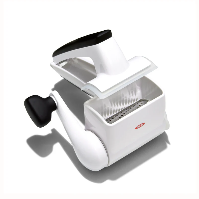 OXO Seal & Store Rotary Cheese Grater - Image 3