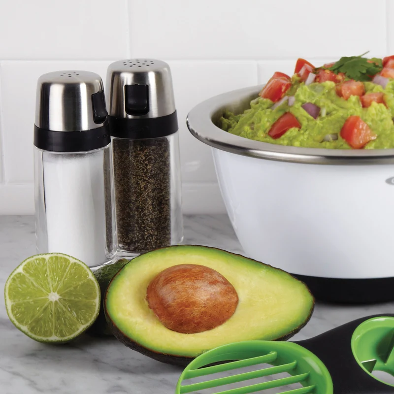 OXO Salt & Pepper Shaker Set - Image 4