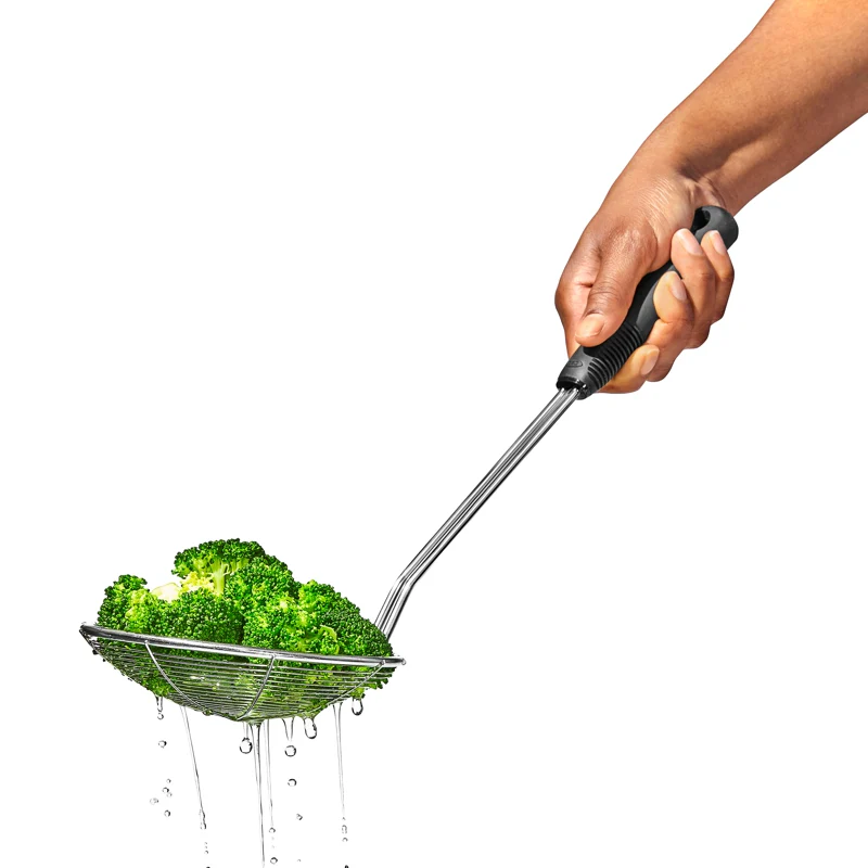 OXO Scoop & Strain Skimmer - Image 4