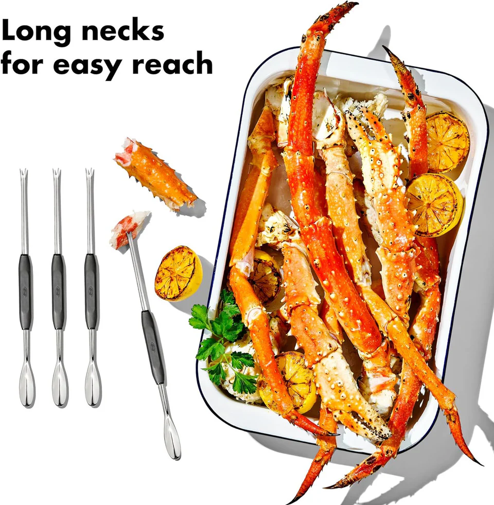 OXO Seafood Picks Set/4 - Image 2