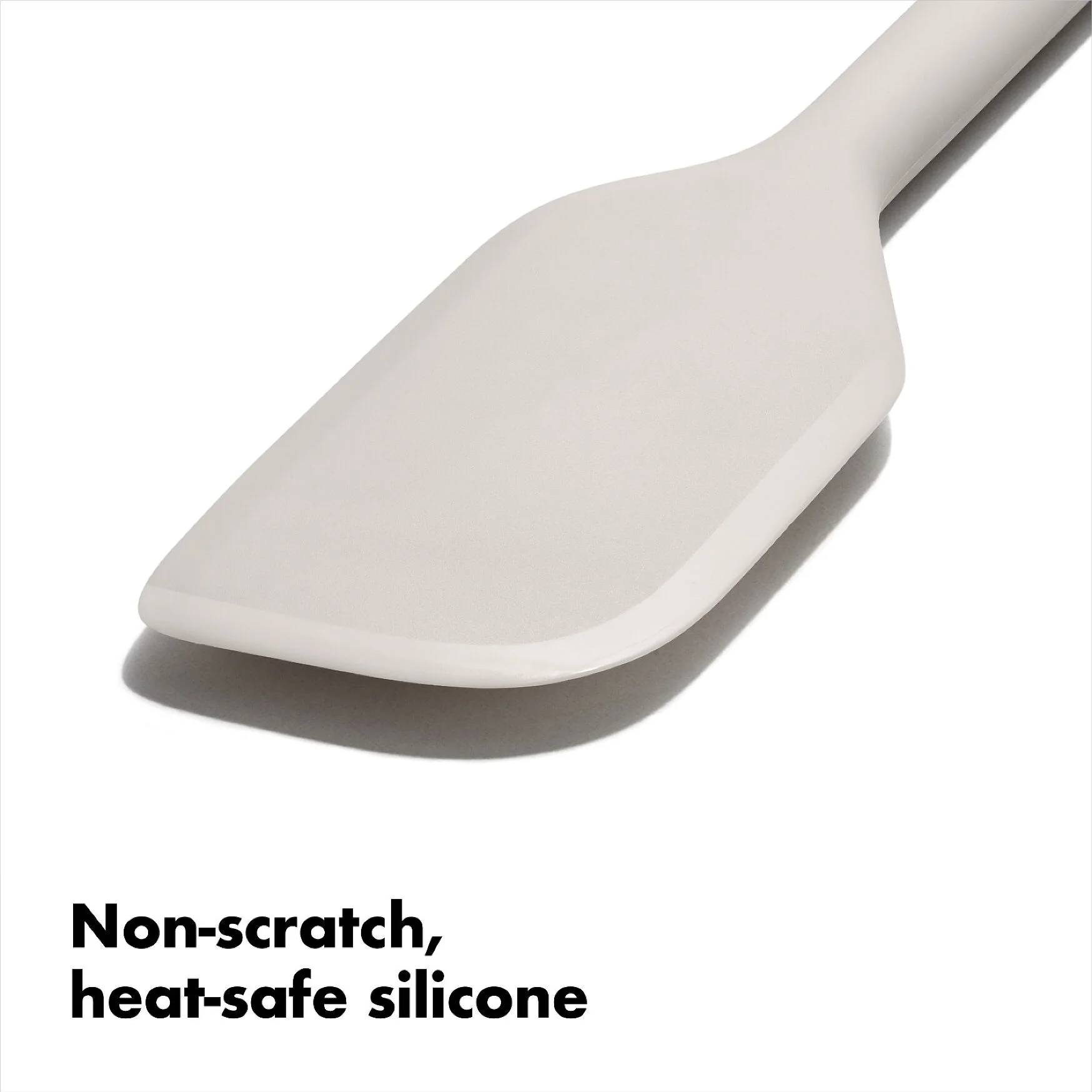 OXO Silicone Everyday Spatula - Oat - Image 3