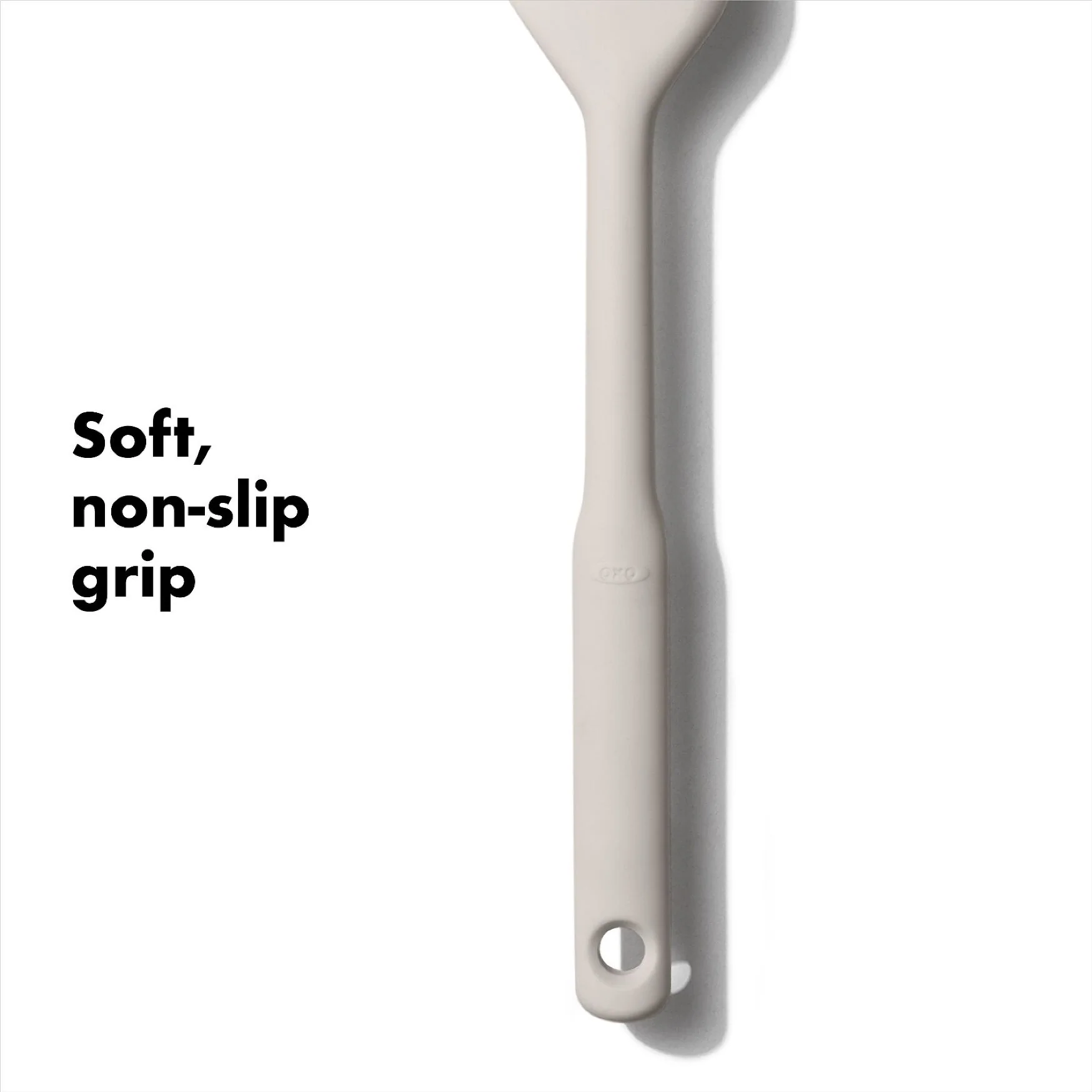 OXO Silicone Everyday Spatula - Oat - Image 4