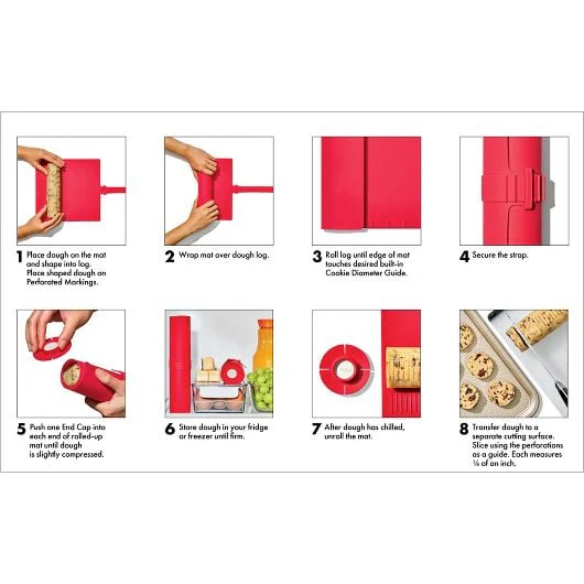 OXO Slice & Bake Cookie Helper - Image 6