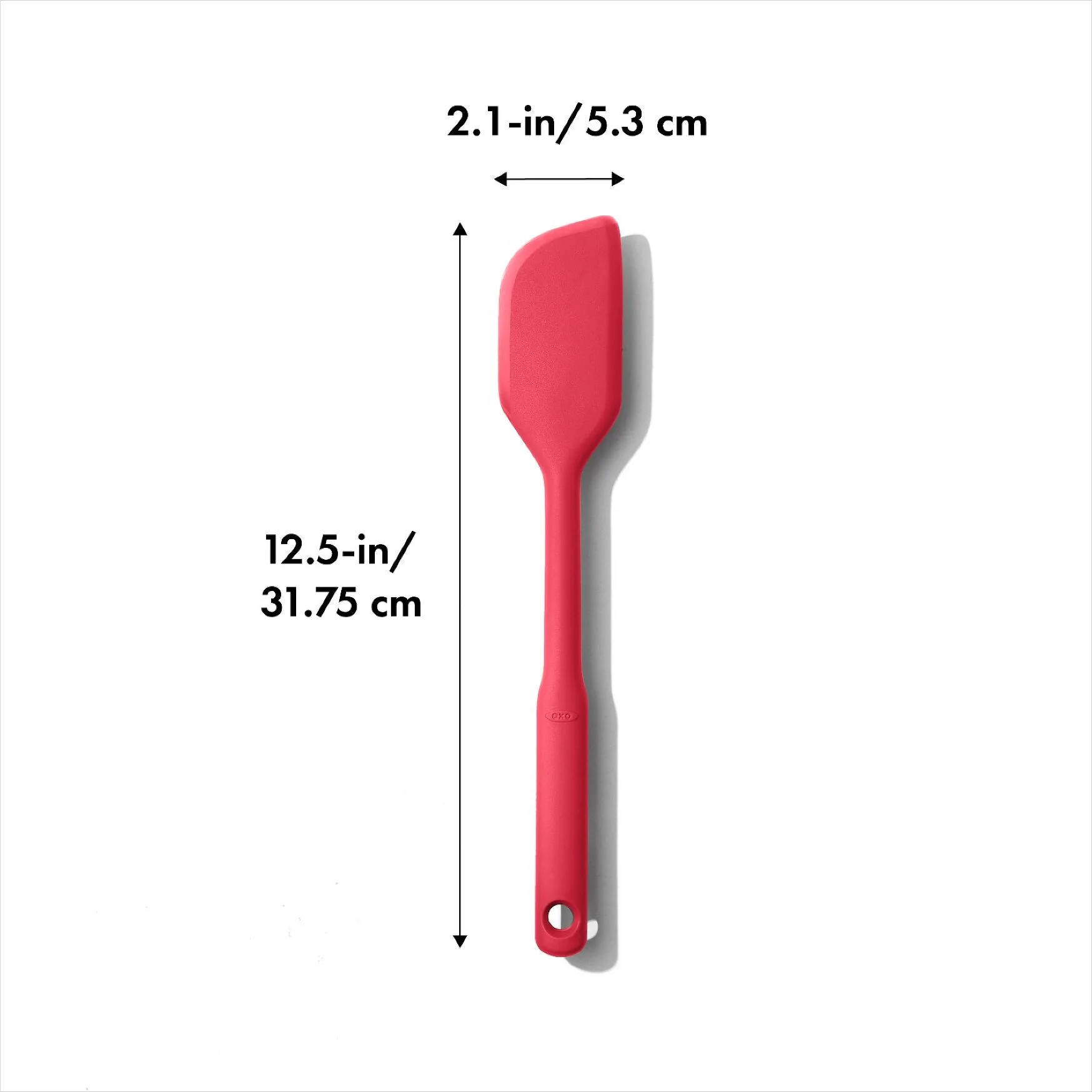 OXO Silicone Everyday Spatula - Red - Image 2