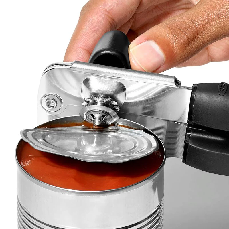 OXO Soft-Handled Can Opener - Black - Image 2