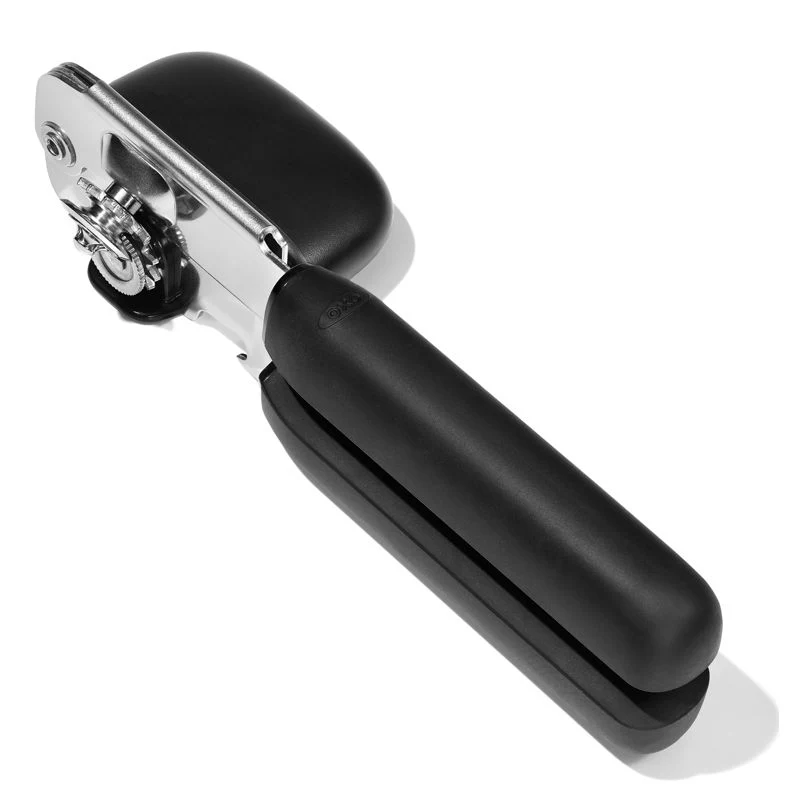OXO Soft-Handled Can Opener - Black - Image 6
