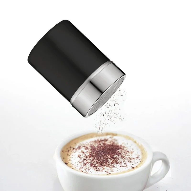 Mesh Top Shaker - Black/Stainless - Image 2