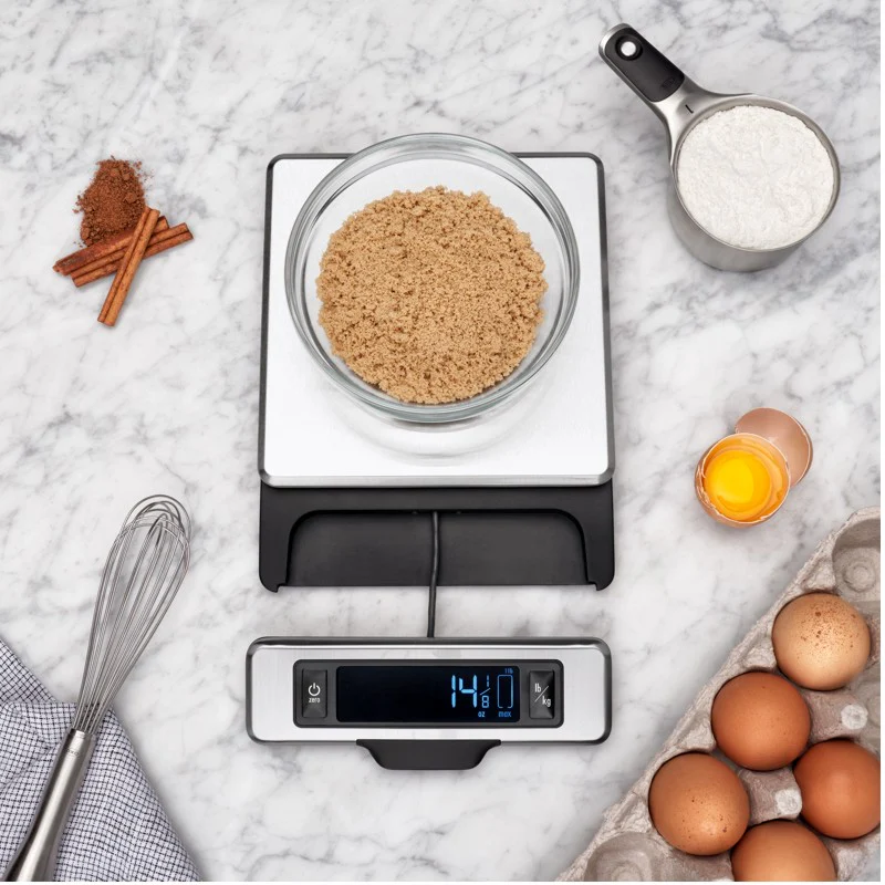 OXO SS 11lb Digital Food Scale - Image 5