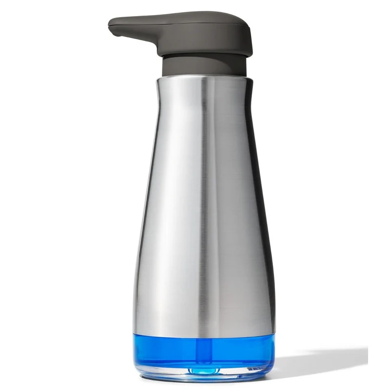 OXO Stainless Steel Soap Dispenser - Image 2