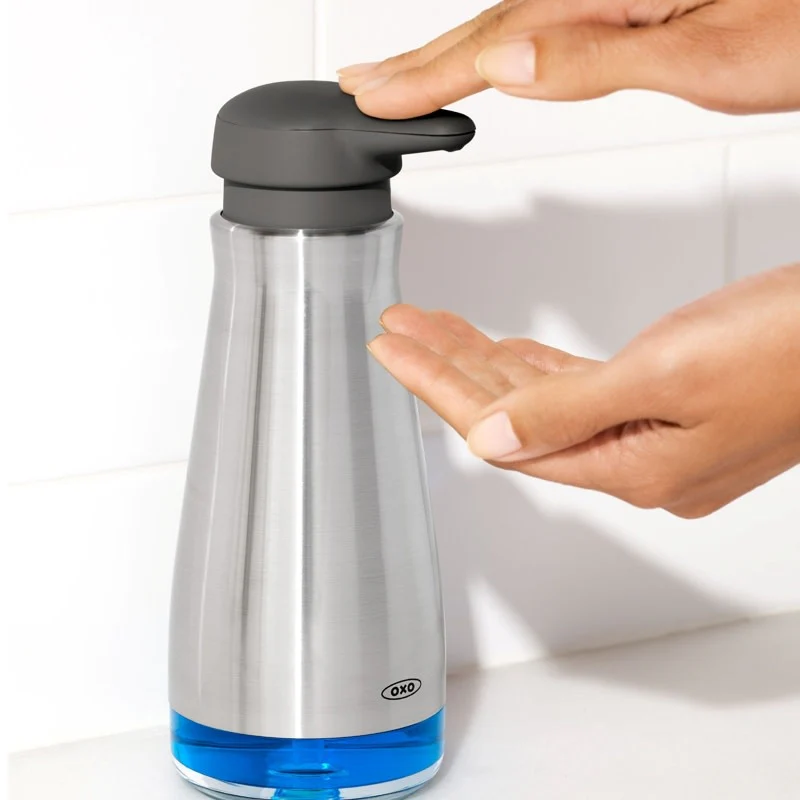OXO Stainless Steel Soap Dispenser - Image 3