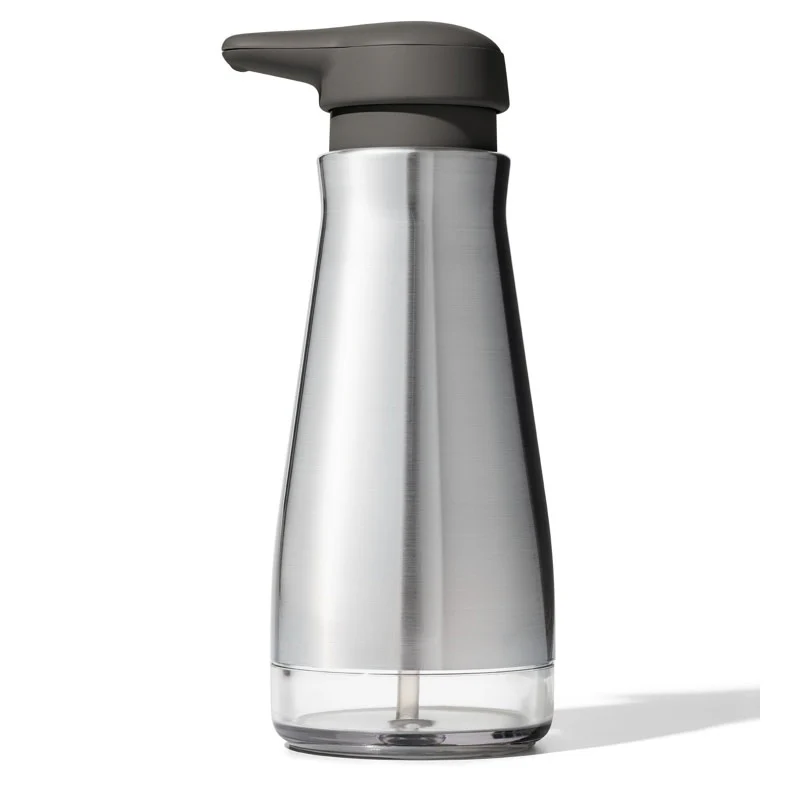 OXO Stainless Steel Soap Dispenser - Image 4
